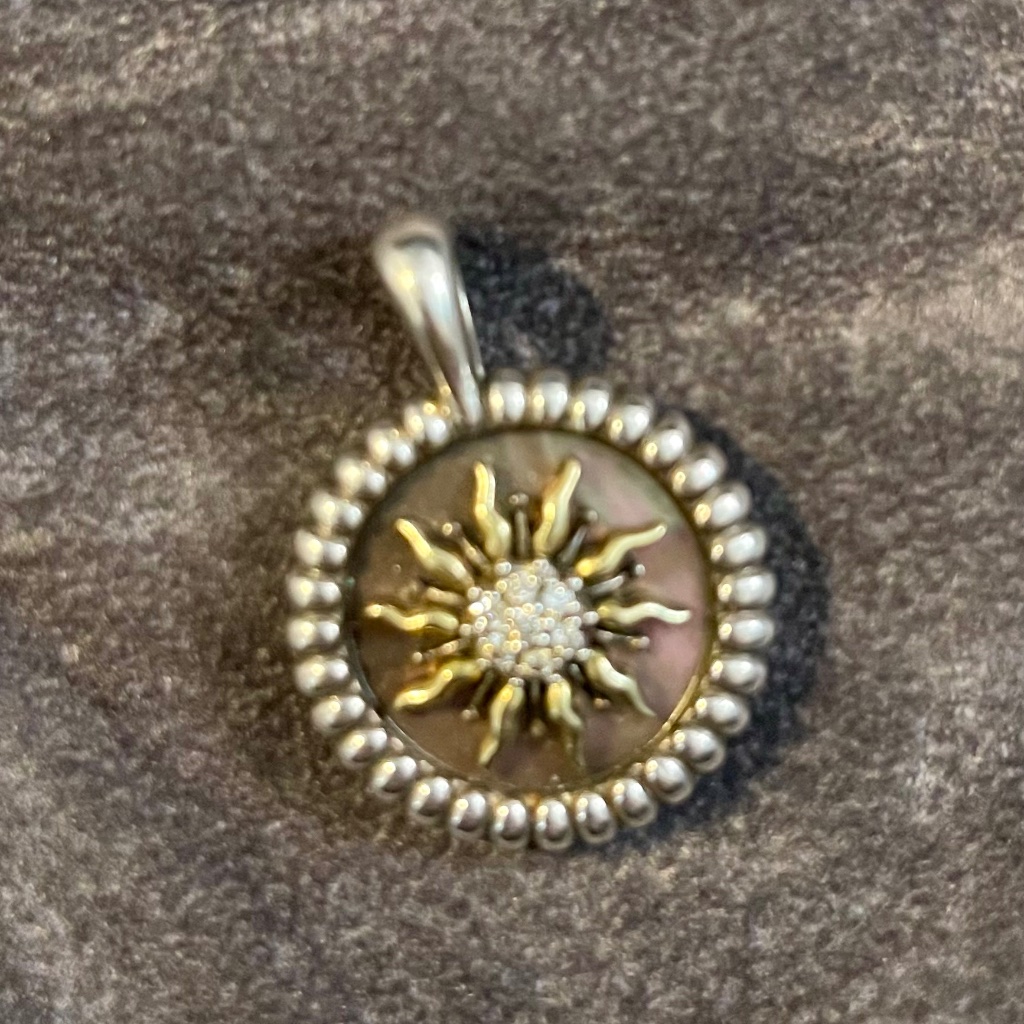 Slane Mother Of Pearl Diamond Solis Enhancer